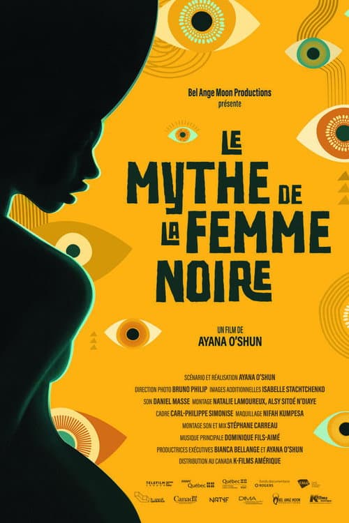 Poster for The Myth of the Black Woman