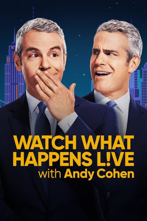 Poster for Watch What Happens Live with Andy Cohen