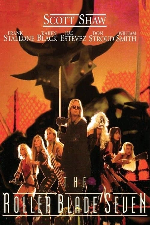 Poster for The Roller Blade Seven