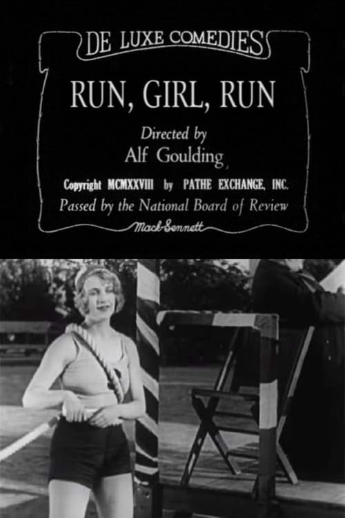 Poster for Run, Girl, Run