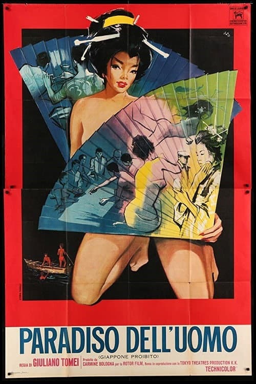 Poster for Il paradiso dell'uomo
