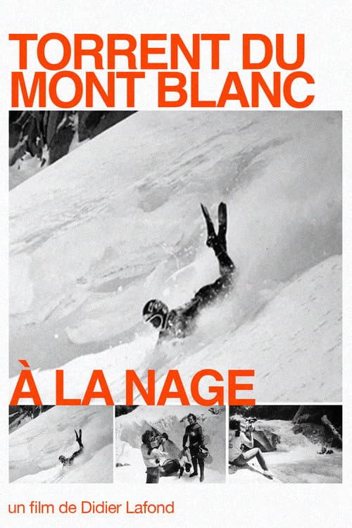 Poster for Torrent du Mont Blanc à la nage