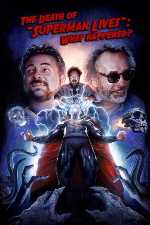 Poster for The Death of "Superman Lives": What Happened?