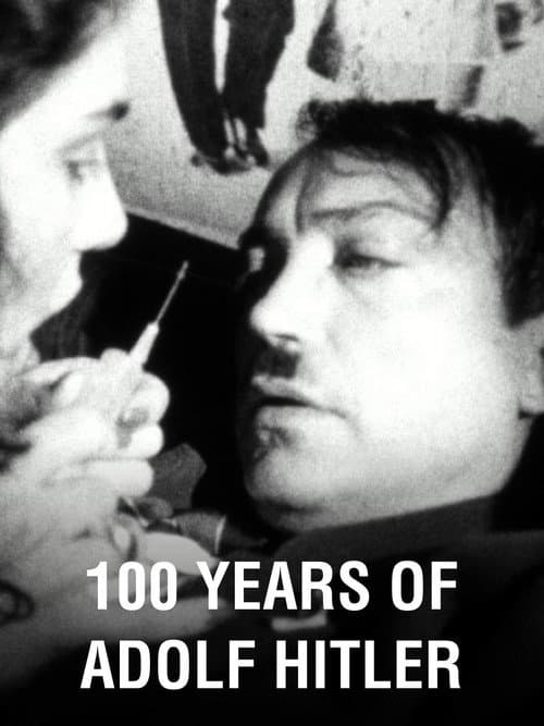 Poster for 100 Years of Adolf Hitler – The Last Hour in the Führerbunker