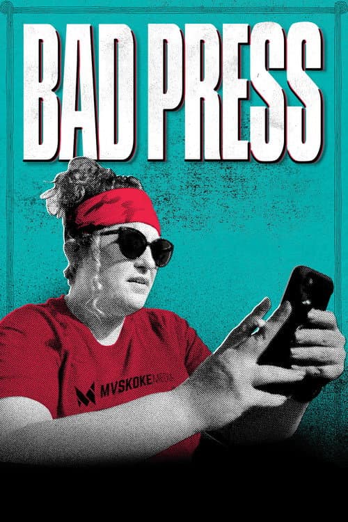 Poster for Bad Press