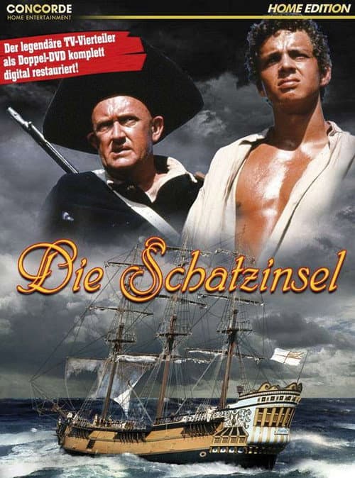 Poster for Die Schatzinsel