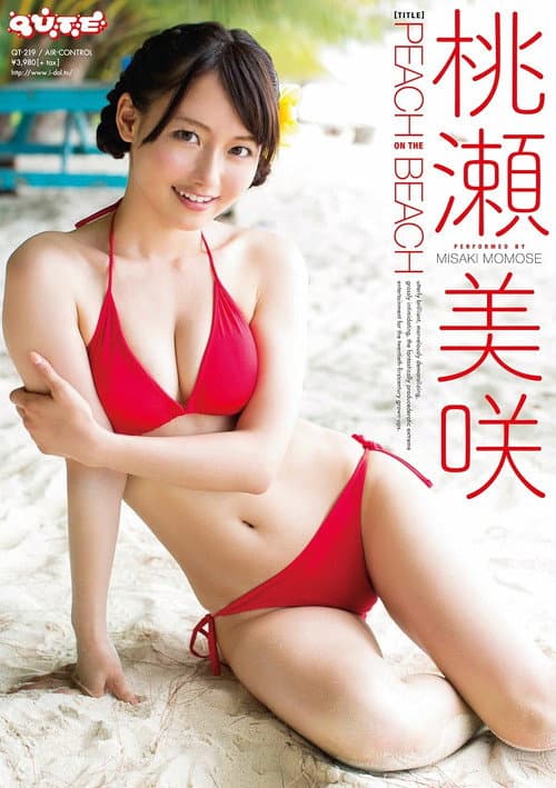 Постер до фільму «PEACH ON THE BEACH 桃瀬美咲 Air control»
