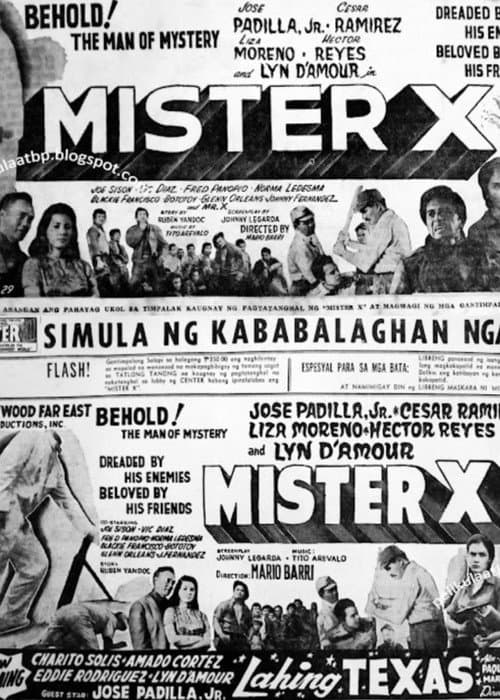 Poster for Mister X