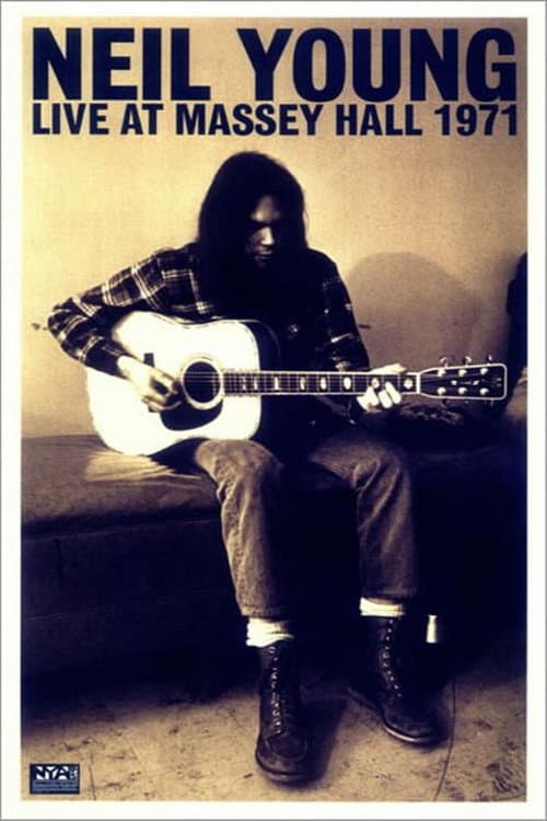 Poster for Neil Young: Live at Massey Hall 1971