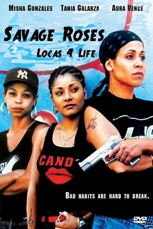 Poster for Savage Roses