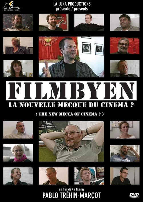 Poster for Filmbyen: The New Mecca of Cinema