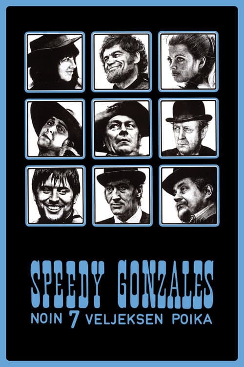 Poster for Speedy Gonzales – noin 7 veljeksen poika