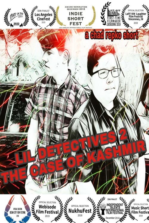 Постер до фільму «Lil Detectives: The Case of Kashmir»