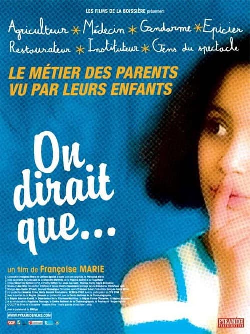 Poster for On dirait que...