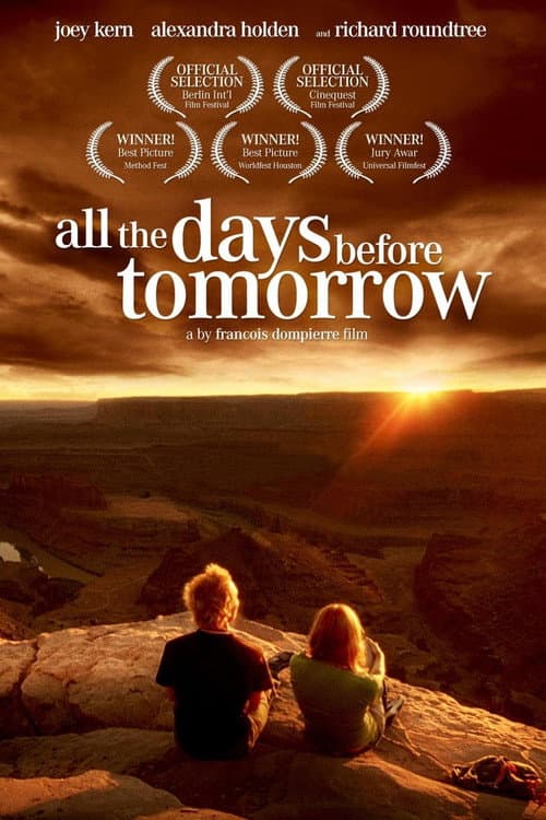 Poster for All The Days Before Tomorrow