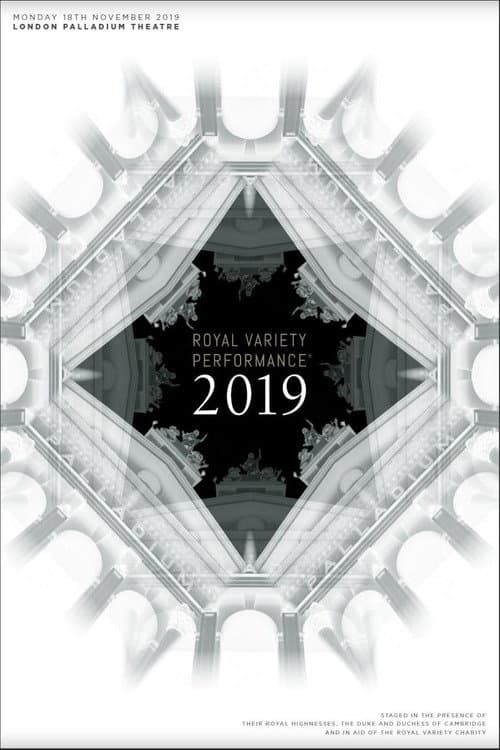 Poster for Royal Variety Performance 2019
