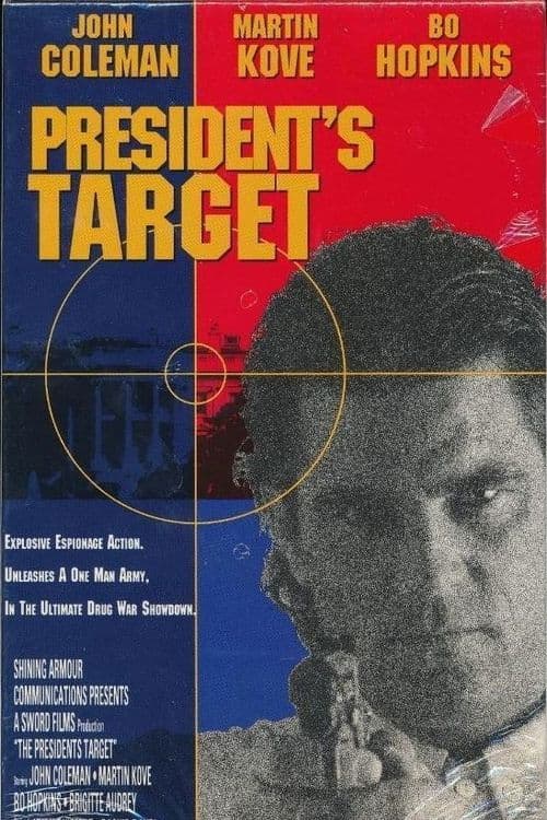 Poster for President's Target