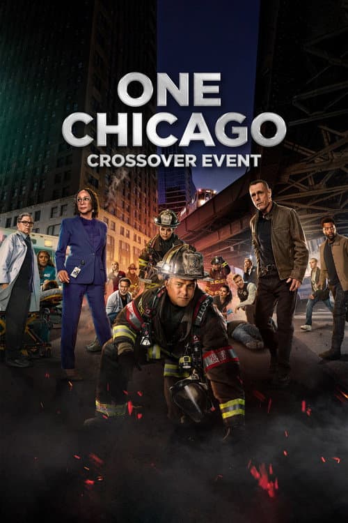 Poster for One Chicago Crossover Event