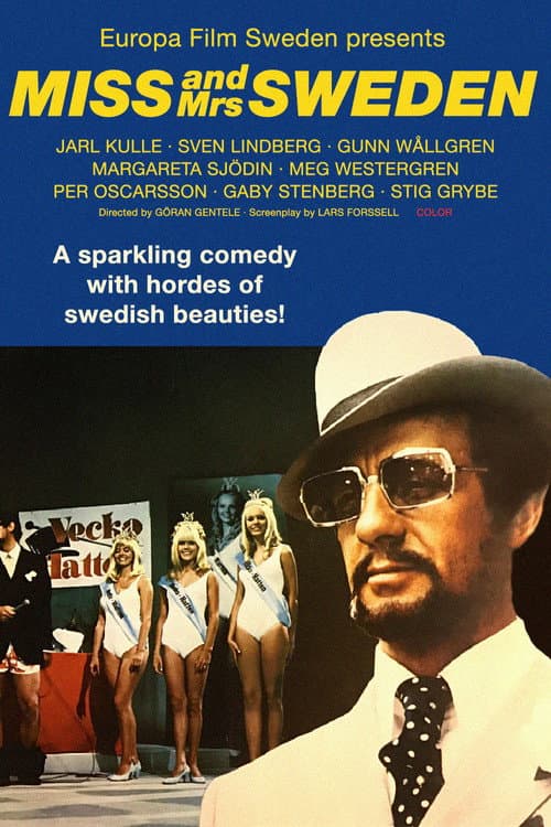 Poster for Miss and Mrs Sweden