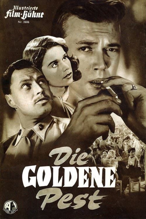 Постер до фільму «The Golden Plague»