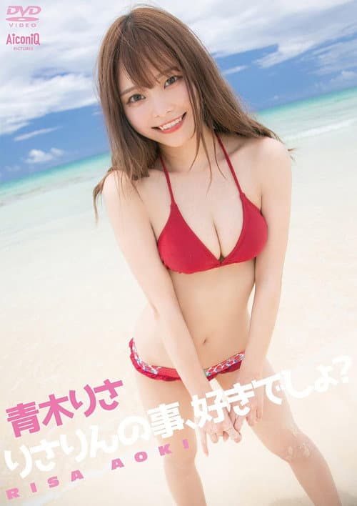 Poster for 青木りさ/りさりんの事、好きでしょ?