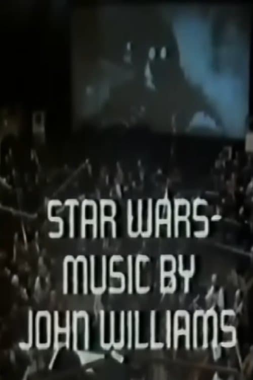 Poster for Star Wars: Music by John Williams