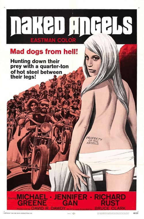 Poster for Naked Angels