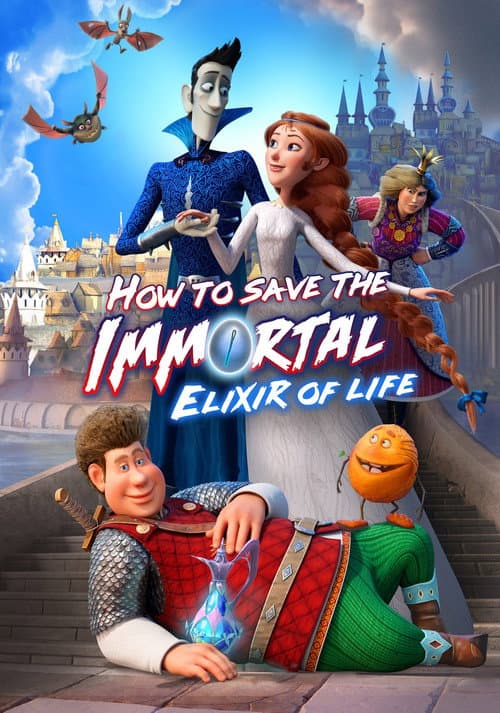 Poster for How to Save the Immortal 2: Elixir of Life