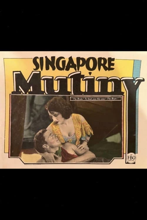 Poster for The Singapore Mutiny