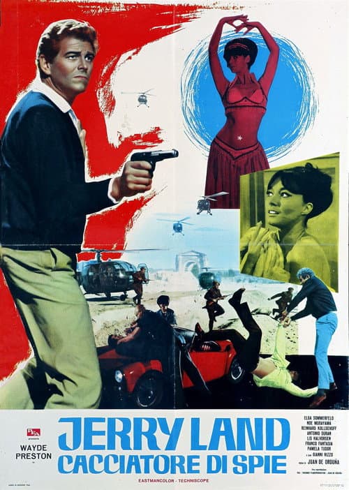 Poster for Man on the Spying Trapeze