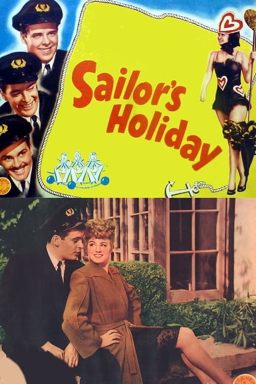 Poster for Sailor's Holiday