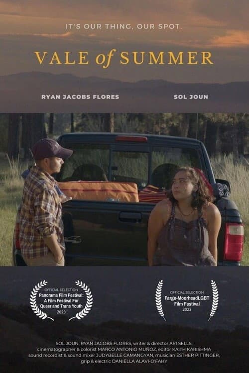 Poster for Vale of Summer