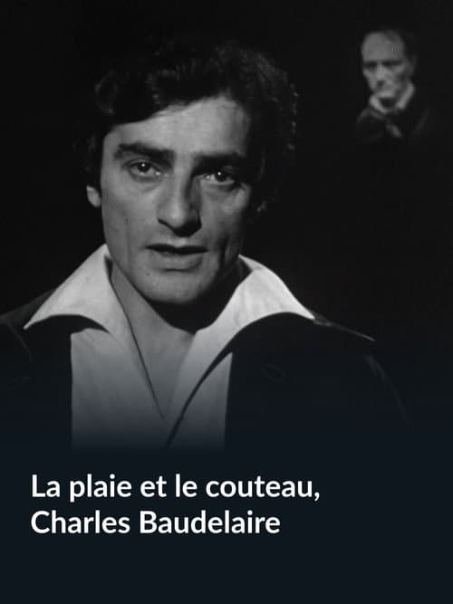 Poster for La Plaie et le Couteau, Charles Baudelaire
