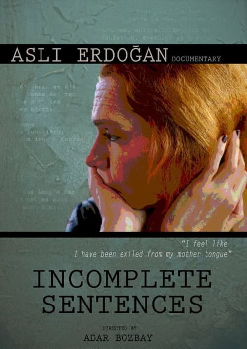 Poster for Incomplete Sentences