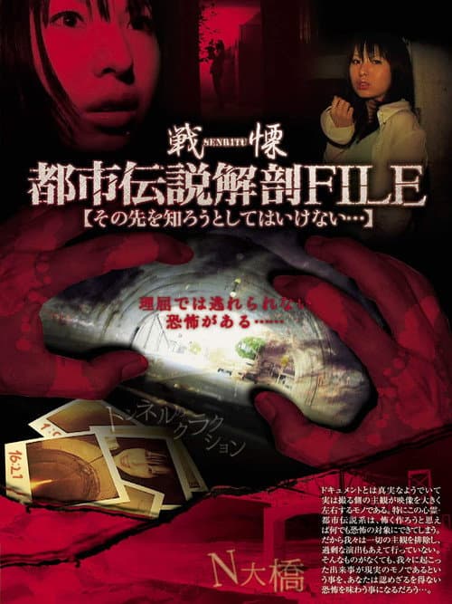 Poster for Senritsu no Toshi Densetsu File: Sono-saki o Shirou to Shite wa Ikenai...