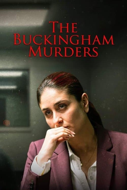 Poster for The Buckingham Murders