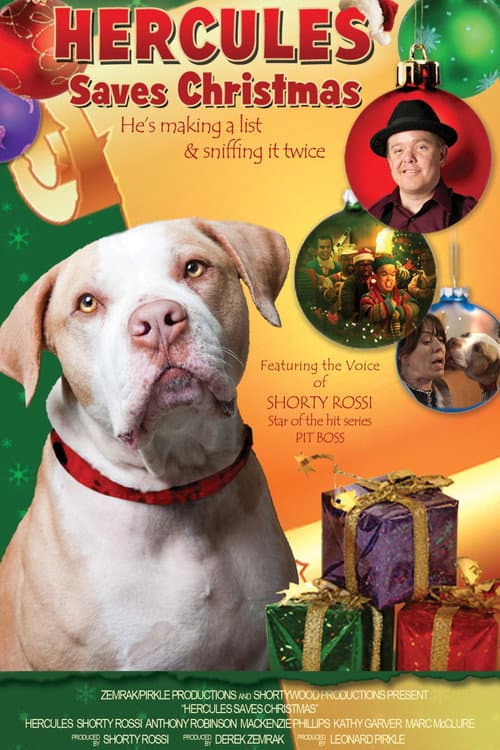 Poster for Hercules Saves Christmas