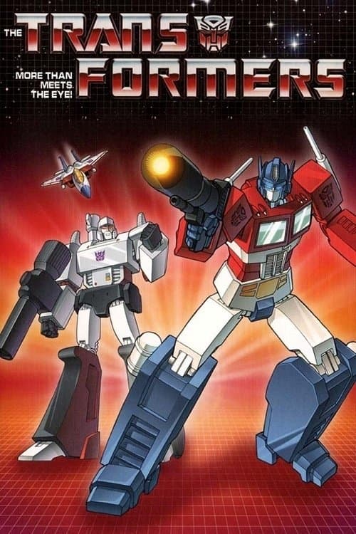 Poster for The Transformers: More Than Meets the Eye