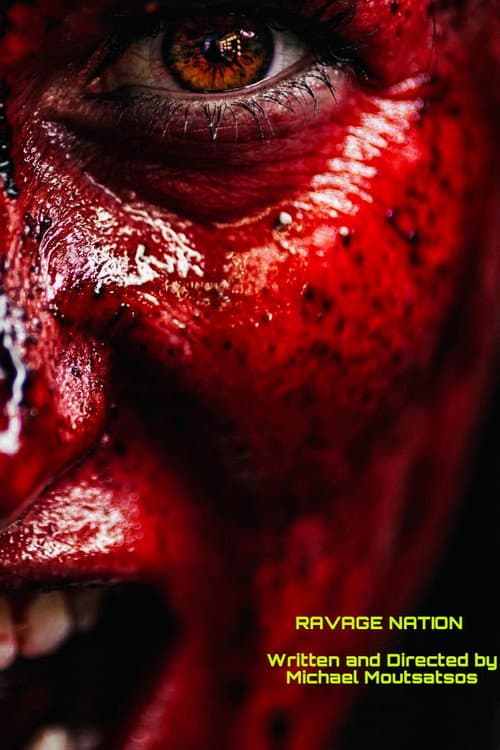 Poster for Ravage Nation