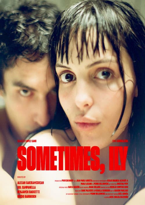 Poster for Sometimes, Ily