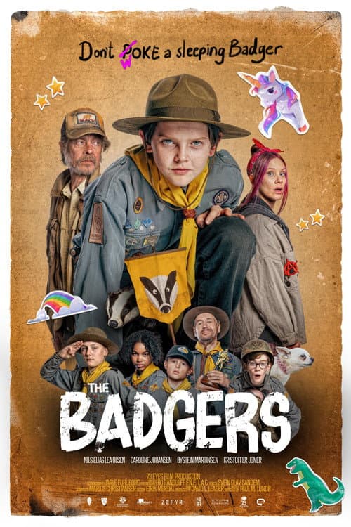 Poster for The Badgers