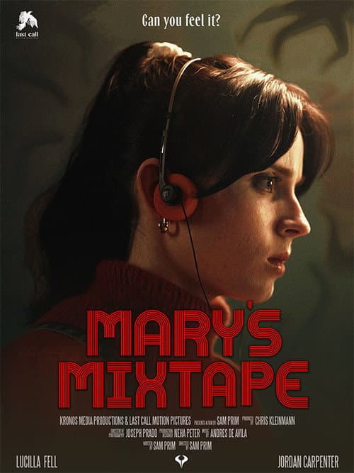 Poster for Mary’s Mixtape