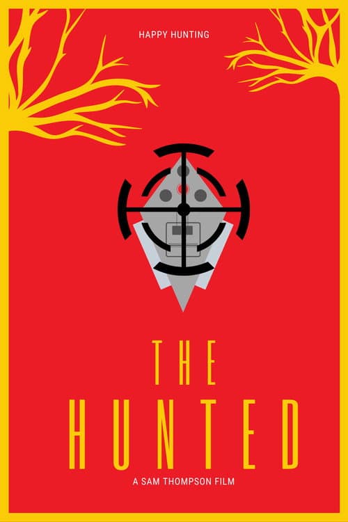 Poster for The Hunted