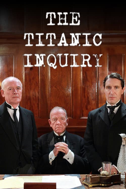 Poster for SOS: The Titanic Inquiry