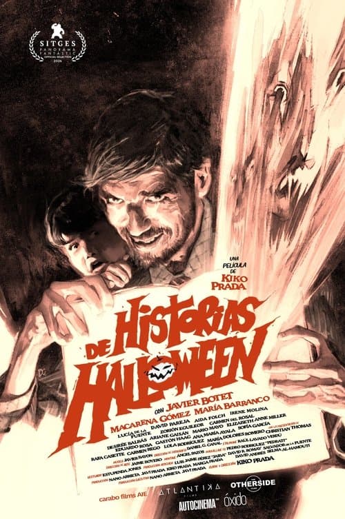Poster for Historias de Halloween