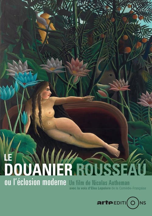 Poster for Henri Rousseau, or The Burgeoning of Modern Art