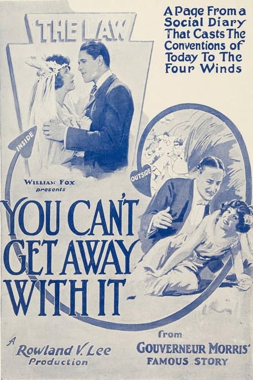 Poster for You Can't Get Away with It