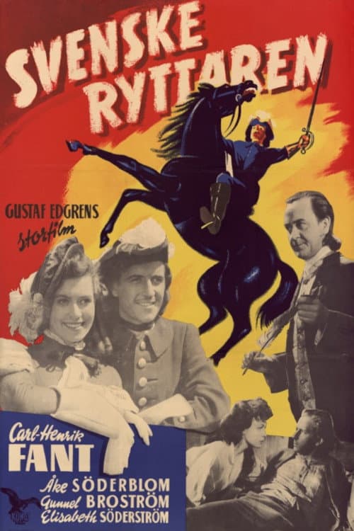 Poster for Svenske ryttaren