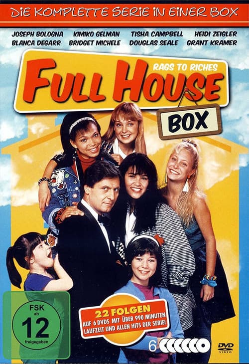 Poster for Full House: Rags to Riches