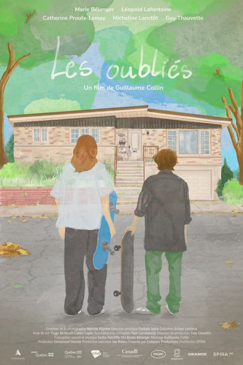 Poster for Les oubliés
